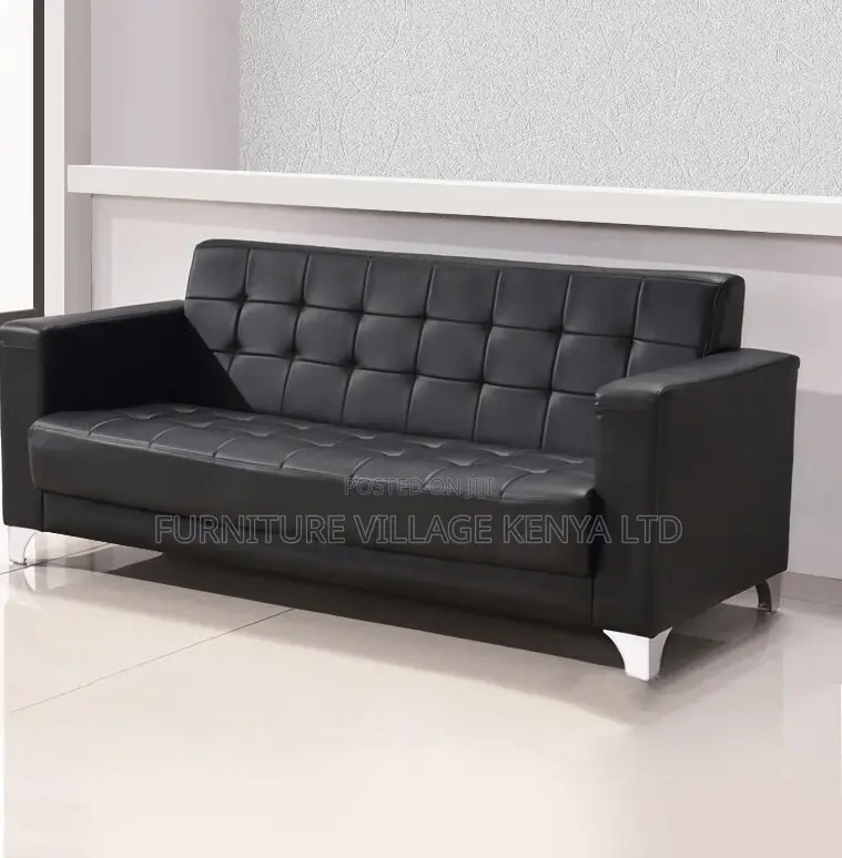 Executive Leather 5-Seater Sofa Set