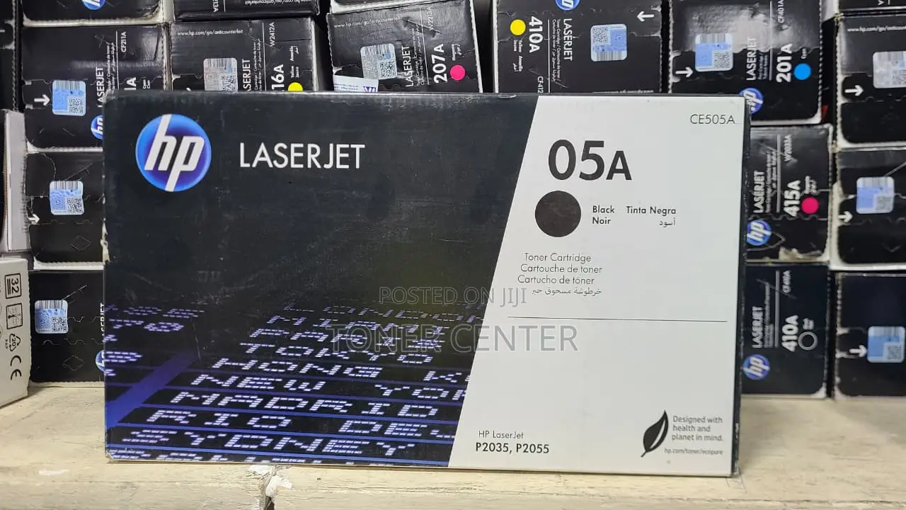 Hp 05a Oem Black Toner Cartridge