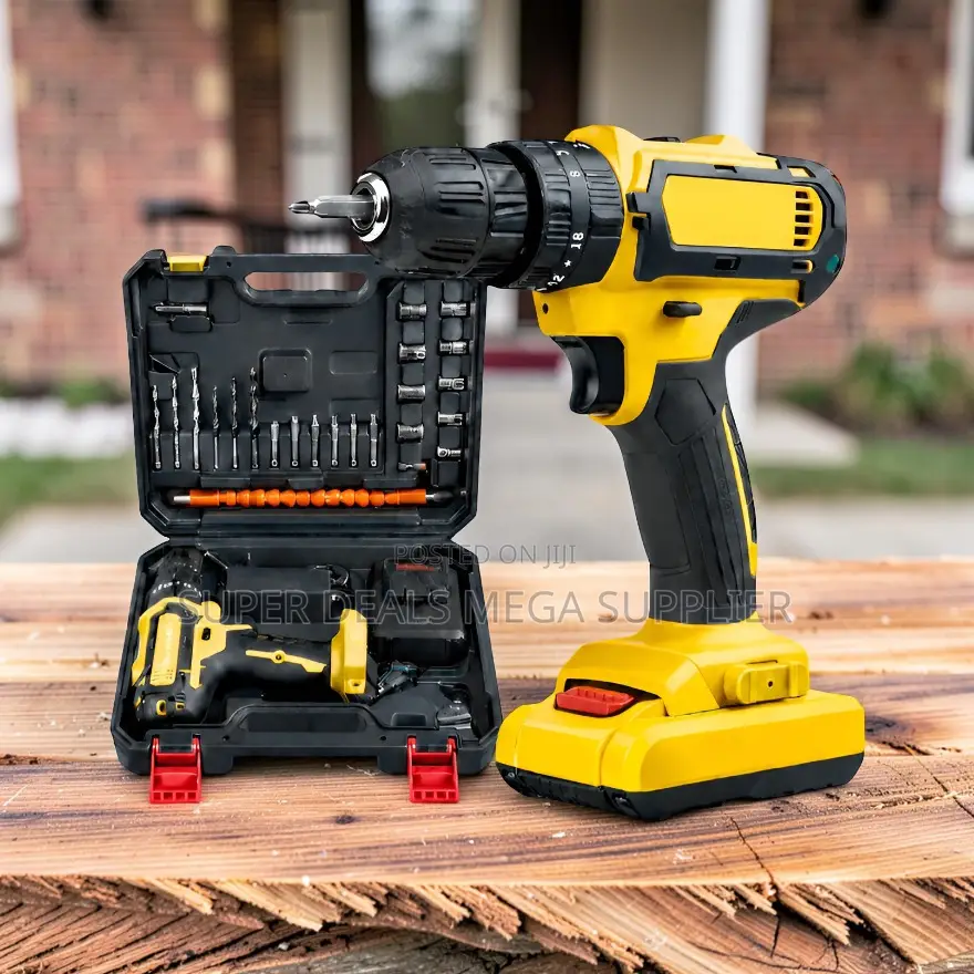 Maintenance Free Brushless Cordless Drill Drilling and Impact Function