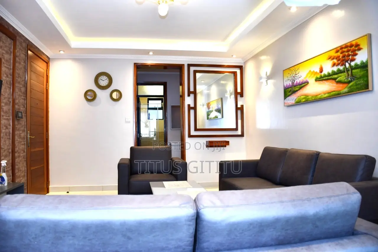2 Bedroom Airbnb Syokimau | Near Gateway Mall SGR |Balcony Parking