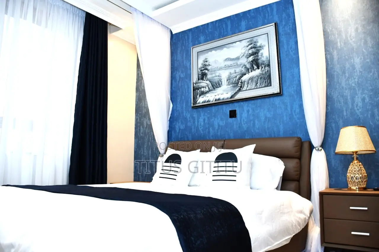 2 Bedroom Airbnb Syokimau | Near Gateway Mall SGR |Balcony Parking