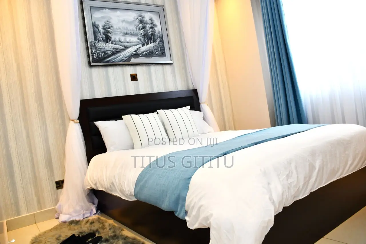 2 Bedroom Airbnb Syokimau | Near Gateway Mall SGR |Balcony Parking