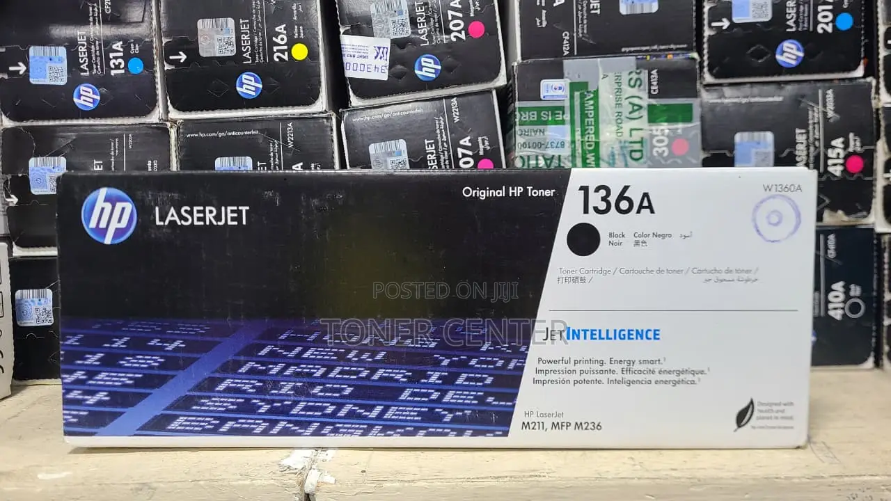 Original Hp W1360a Black Toner