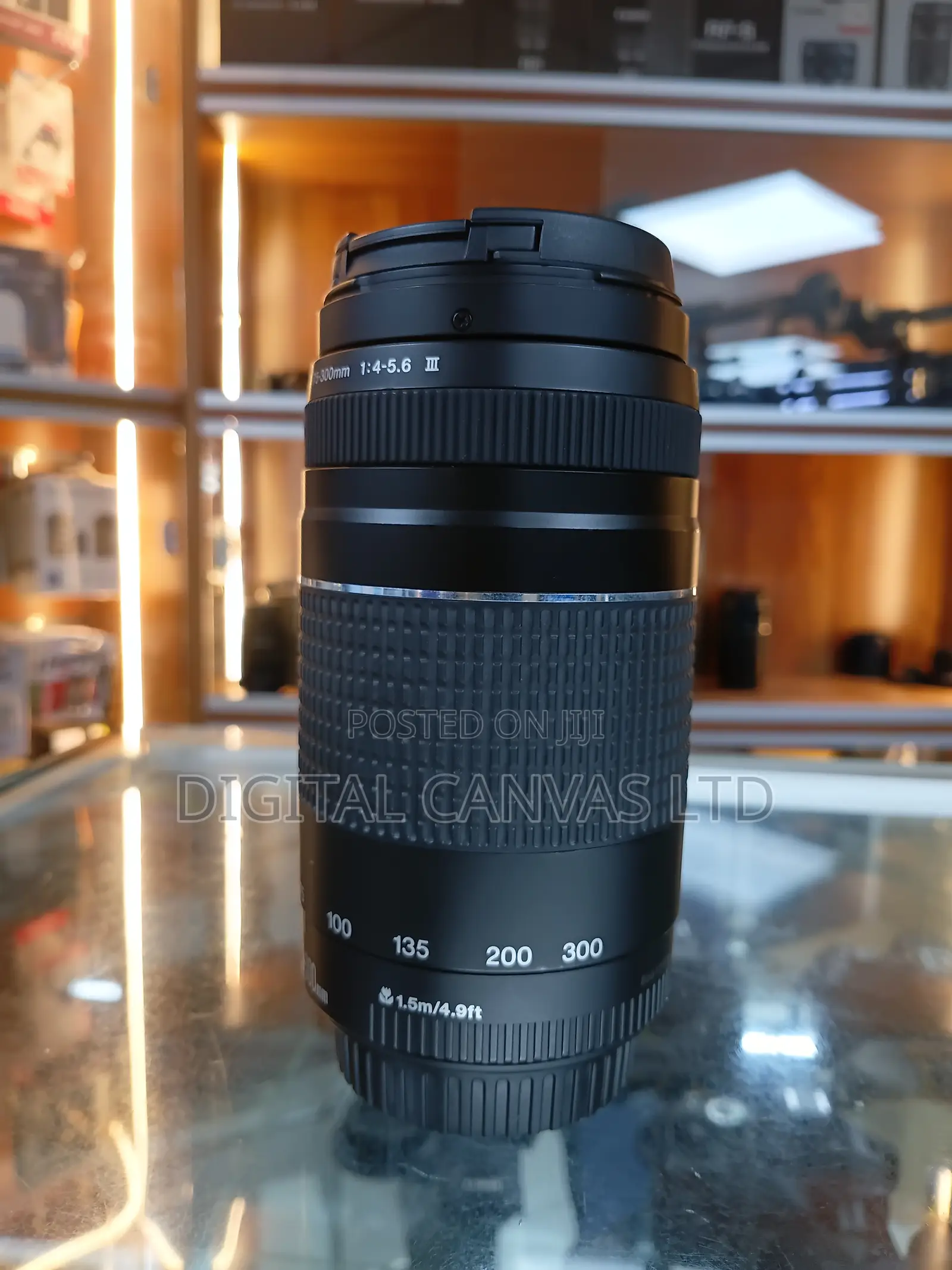 Canon Len 75-300mm