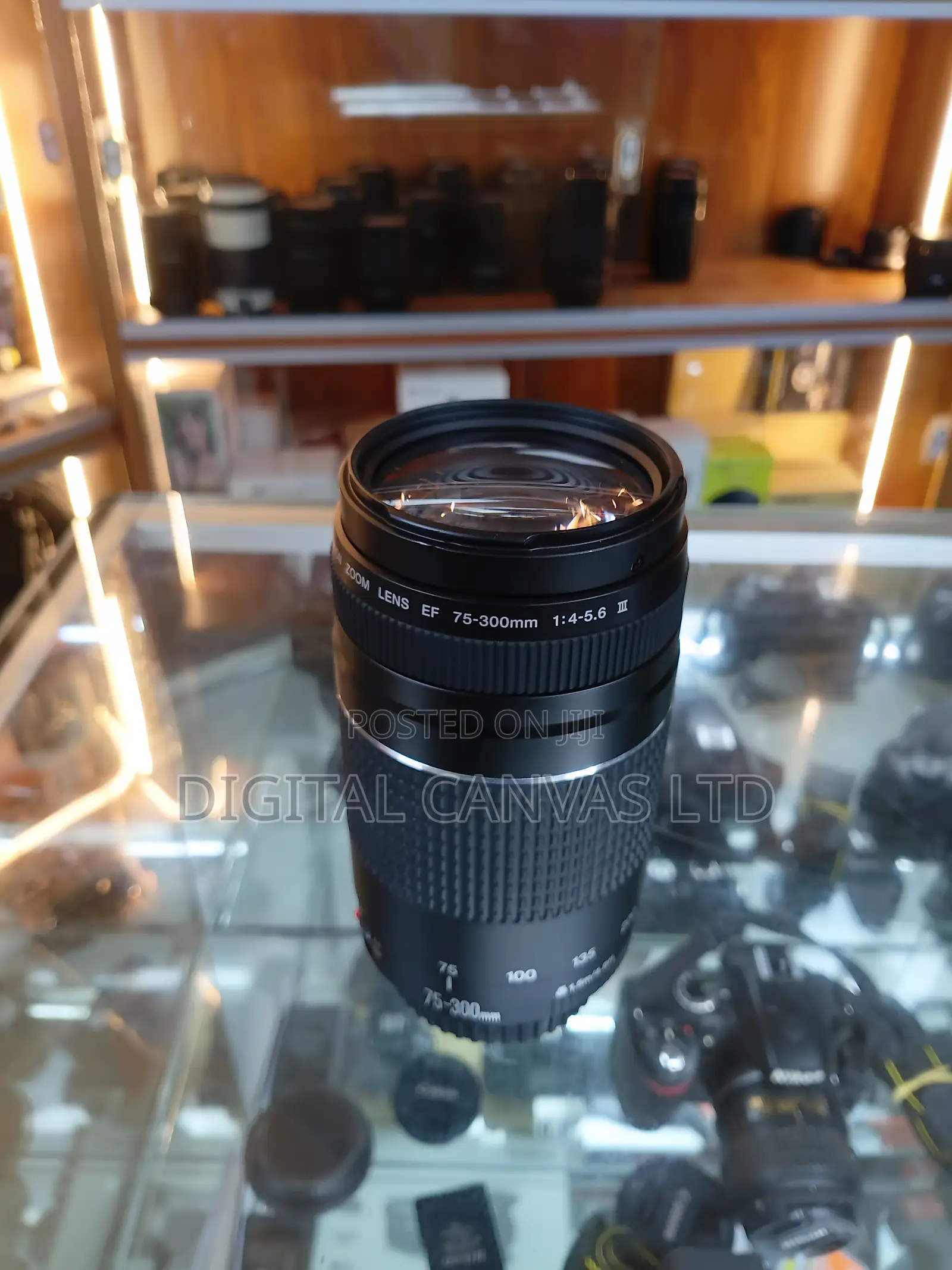 Canon Len 75-300mm