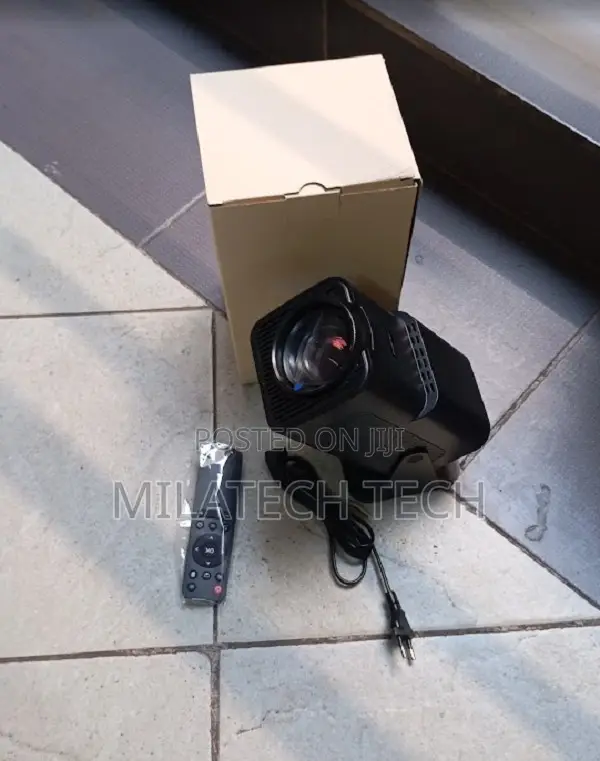 Hy320 Android Projector 180° Rotatable Wifi Bluetooth