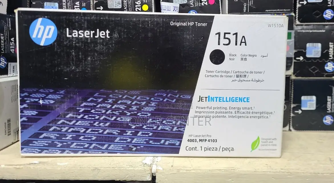 Hp 151a Black Toner Cartridge