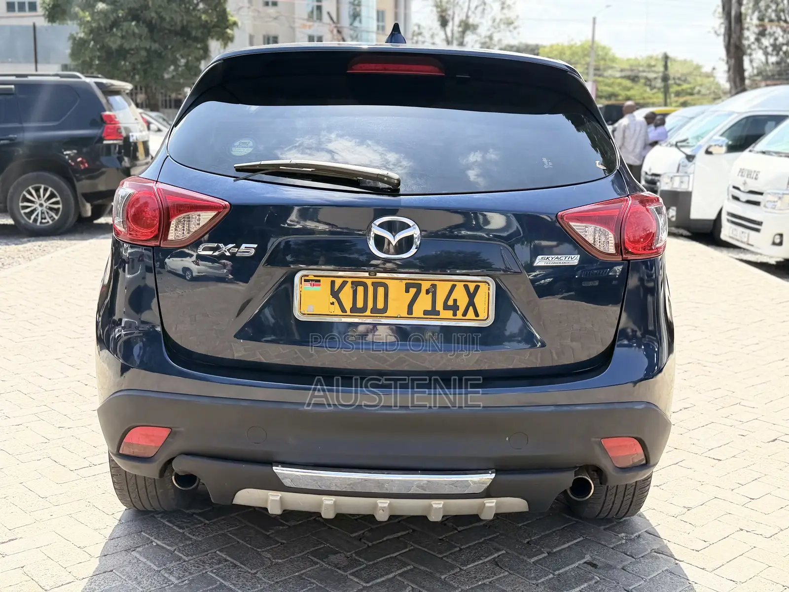 Mazda CX-5 2014 Blue