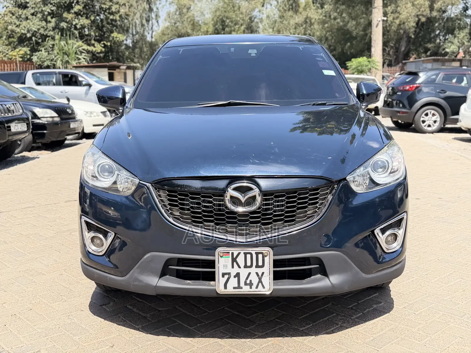 Mazda CX-5 2014 Blue