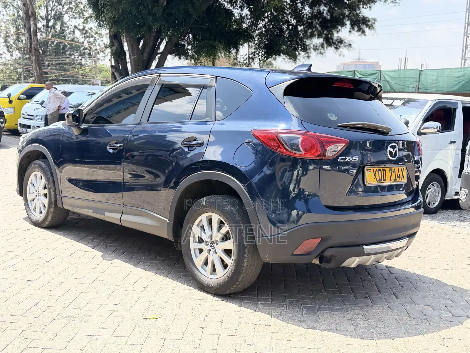 Mazda CX-5 2014 Blue