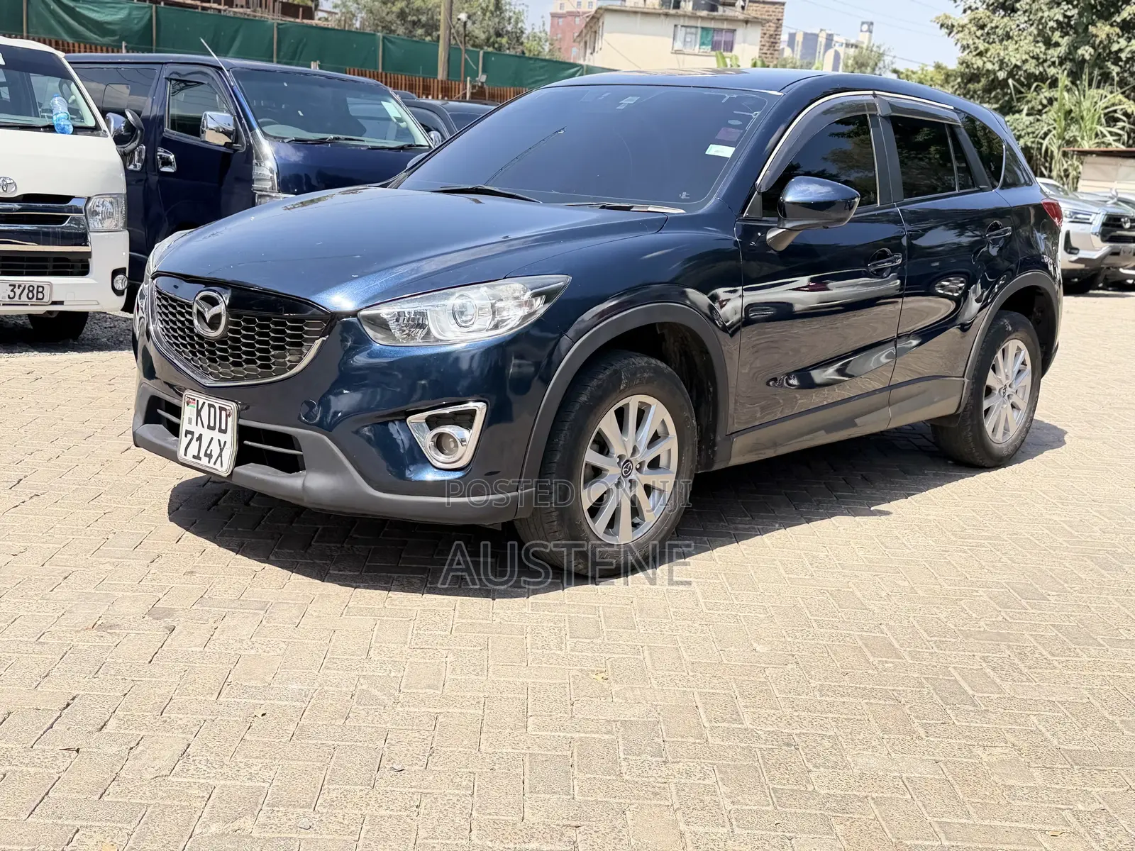 Mazda CX-5 2014 Blue