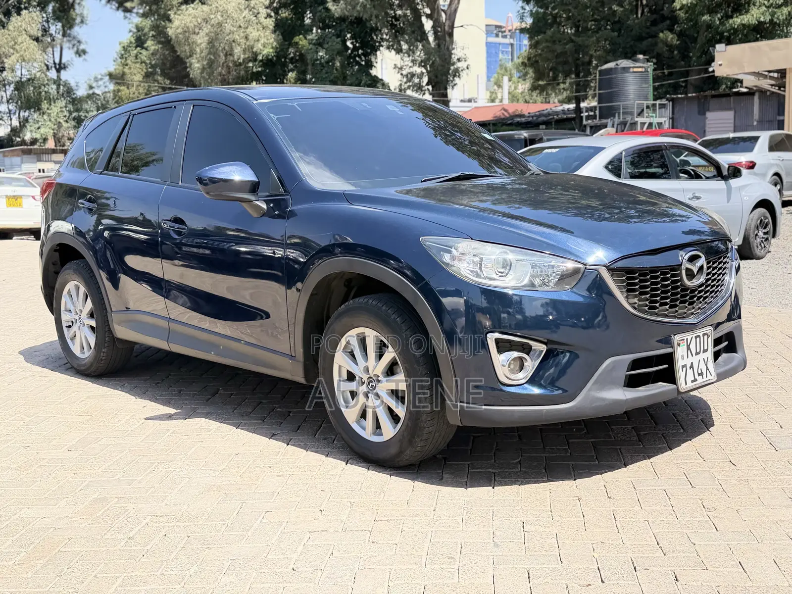 Mazda CX-5 2014 Blue