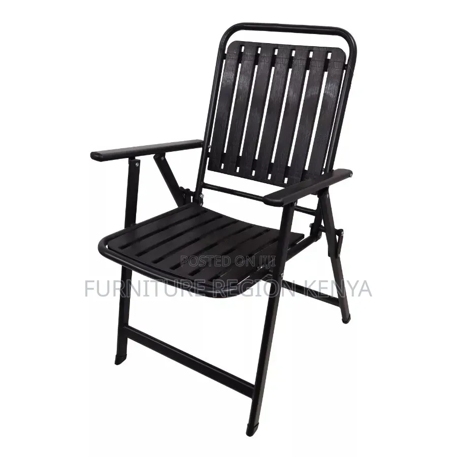 Impoted Foldable Chair Black