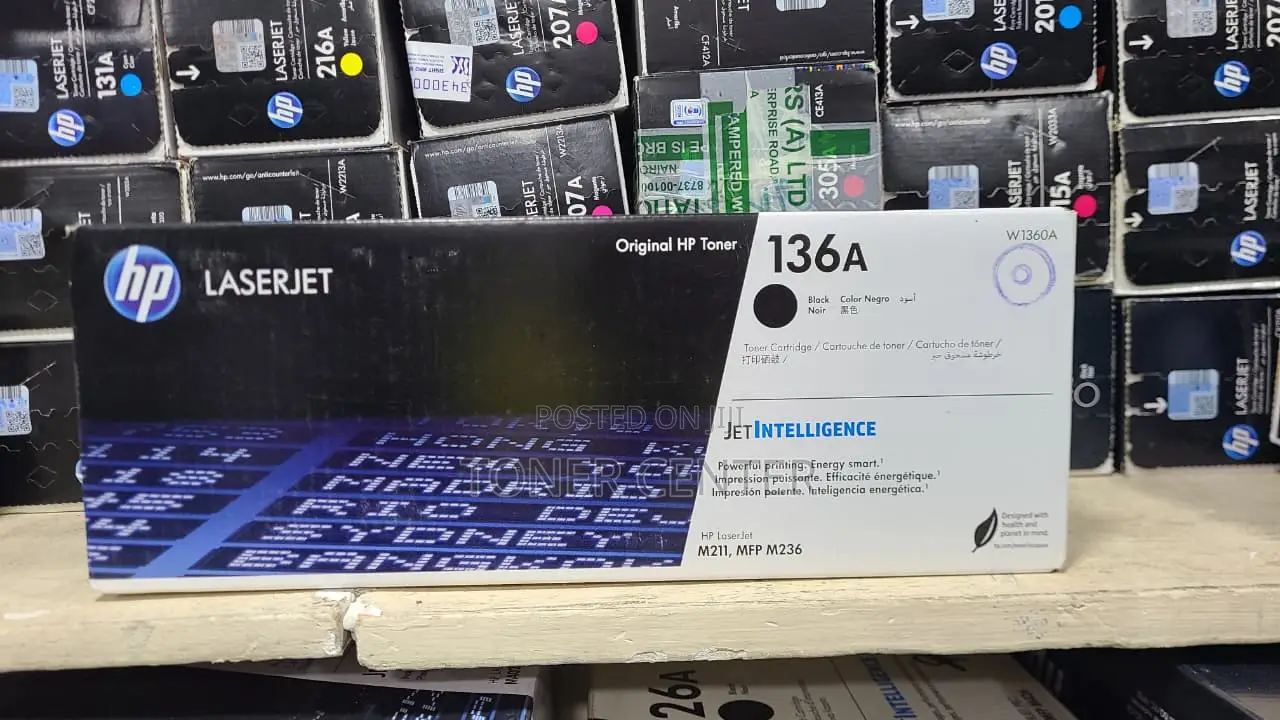 Premium Hp 136a Black Laser Toner