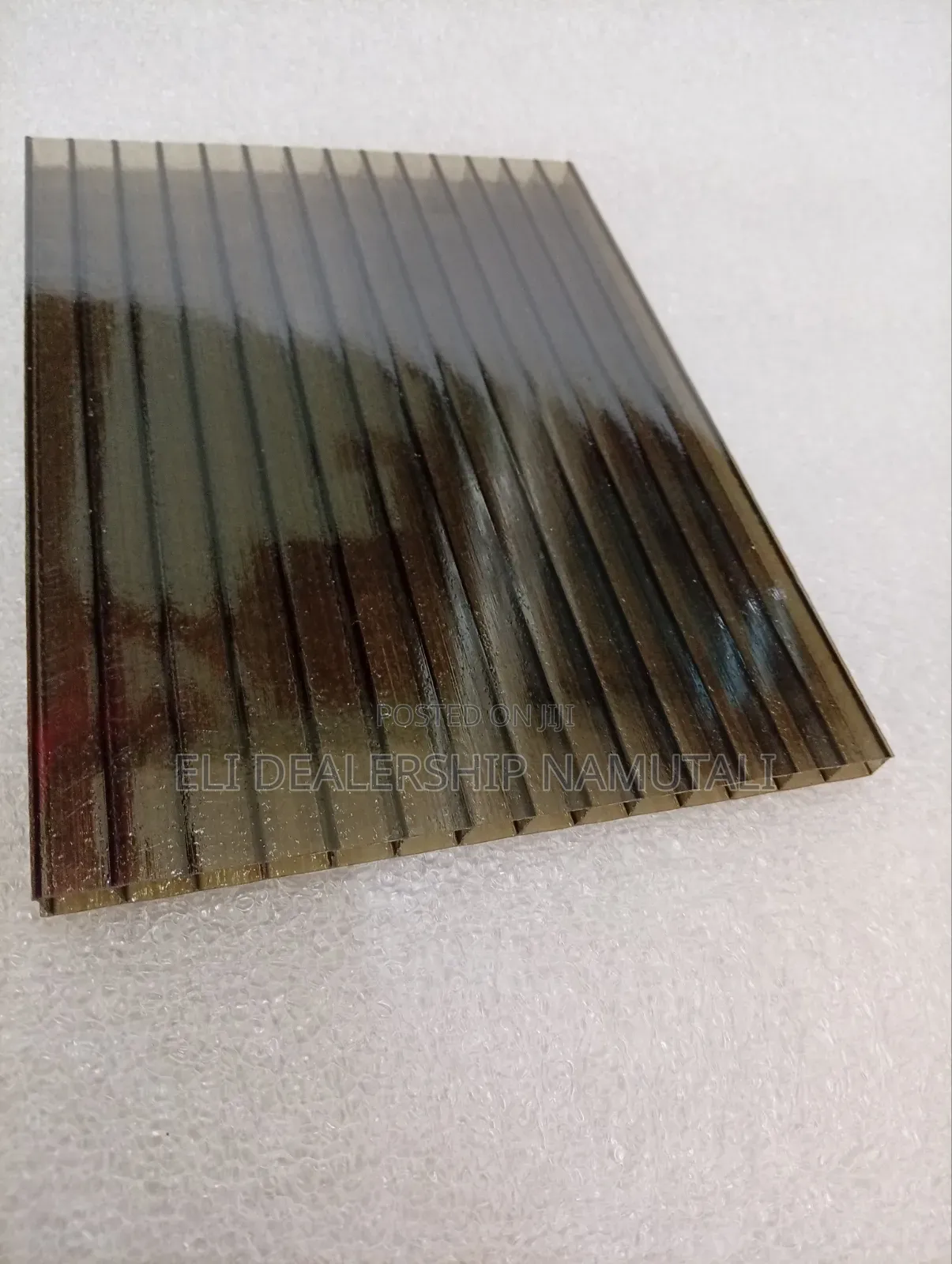 Heavy-Duty Bronze Polycarbonate Hollow Sheet/Weatherproof Sheets