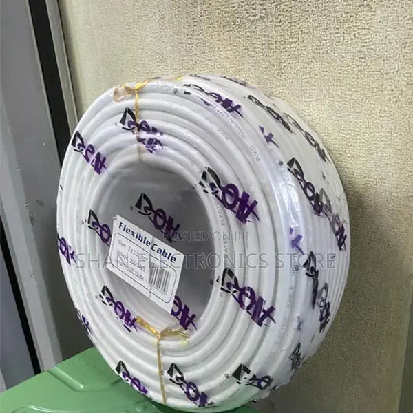 Stable Performance High-Quality 1 Roll 90m Mat Star 1.5 Twin Cable