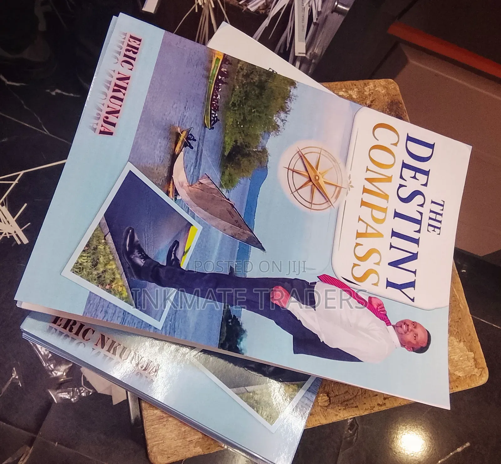 A3 Book and Perfect Bynding Available