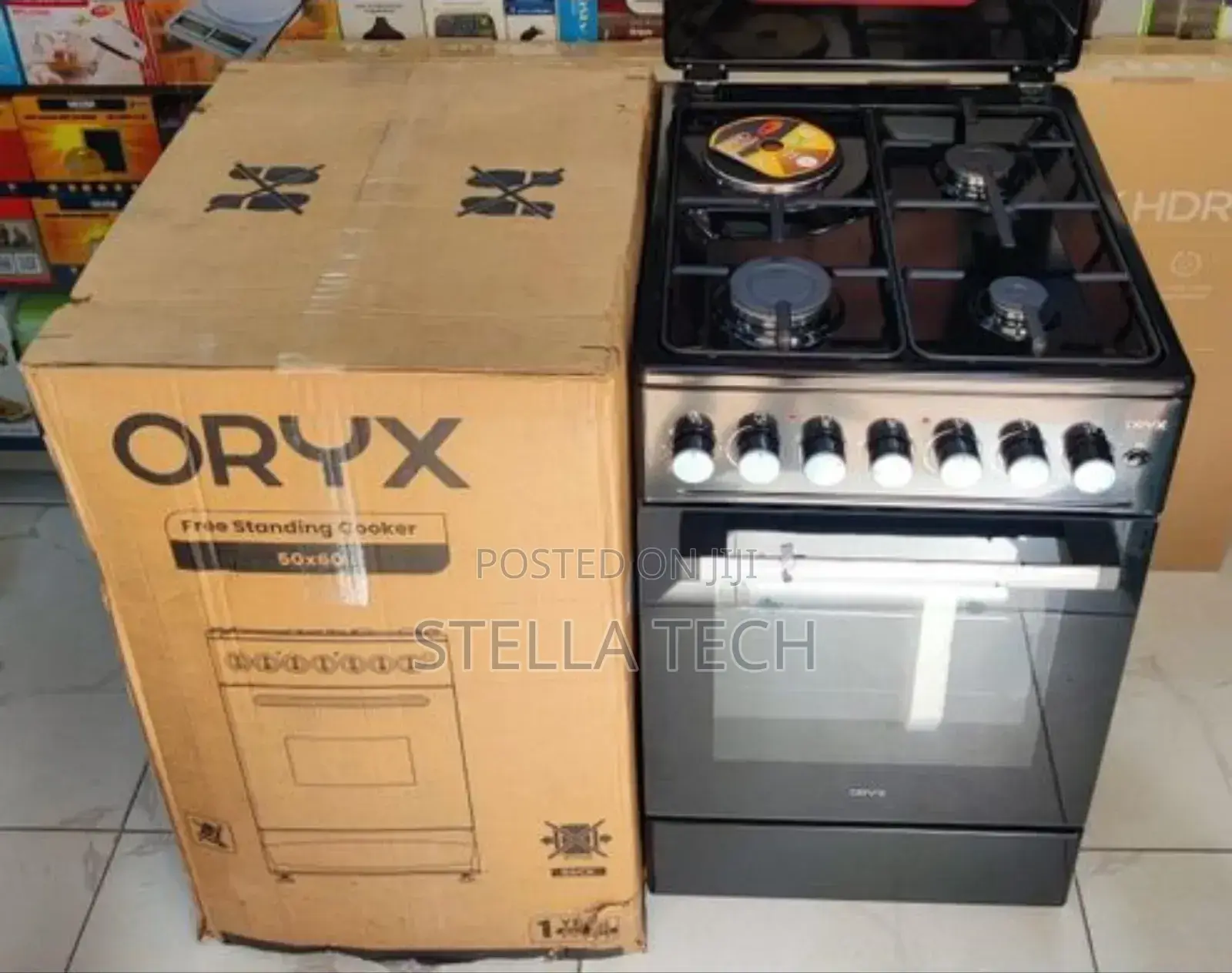 60*60 Mika Orxy Standing Cooker