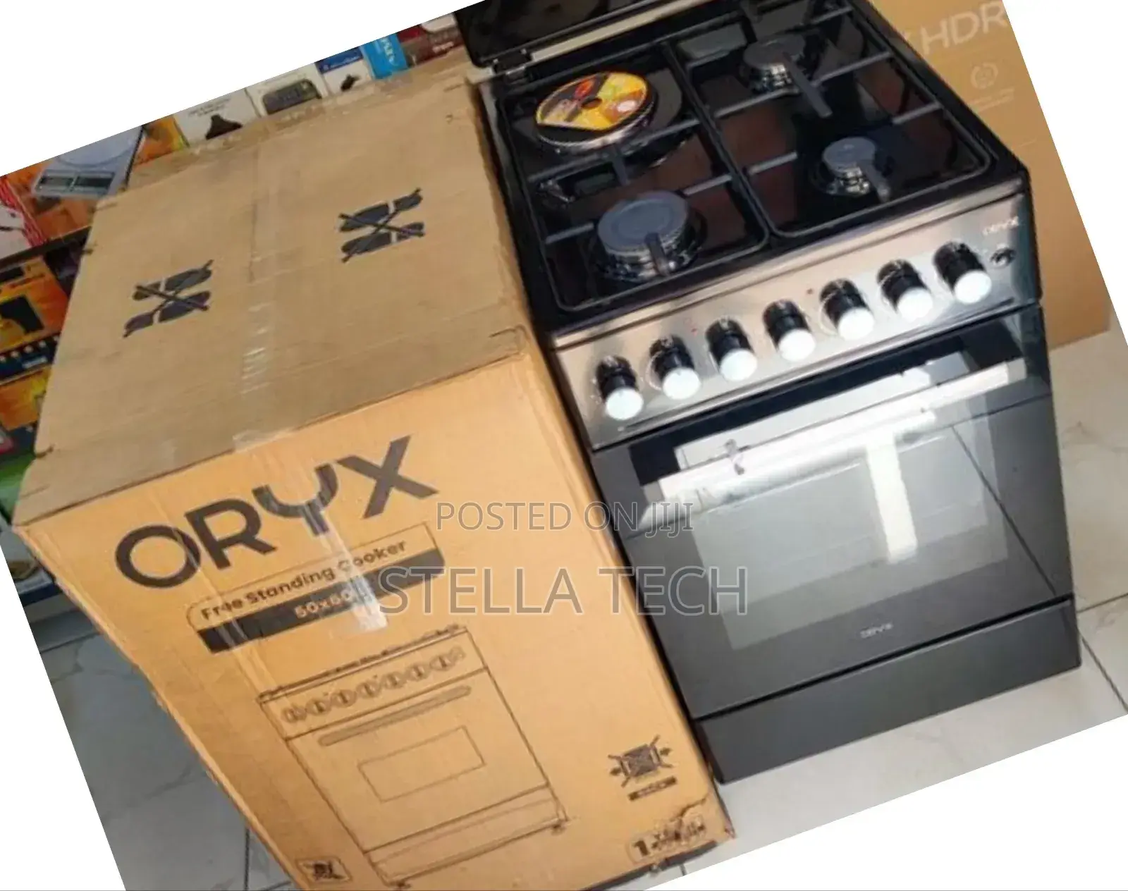 60*60 Mika Orxy Standing Cooker