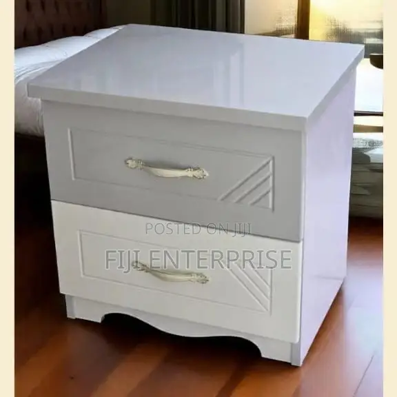 Solid Wood Nordic Bedside Table Nightstand
