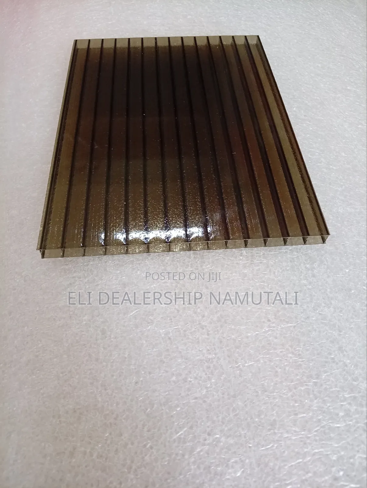 Bronze Hollow Polycarbonate Sheet/ Energy-Efficient Roofing Skylight