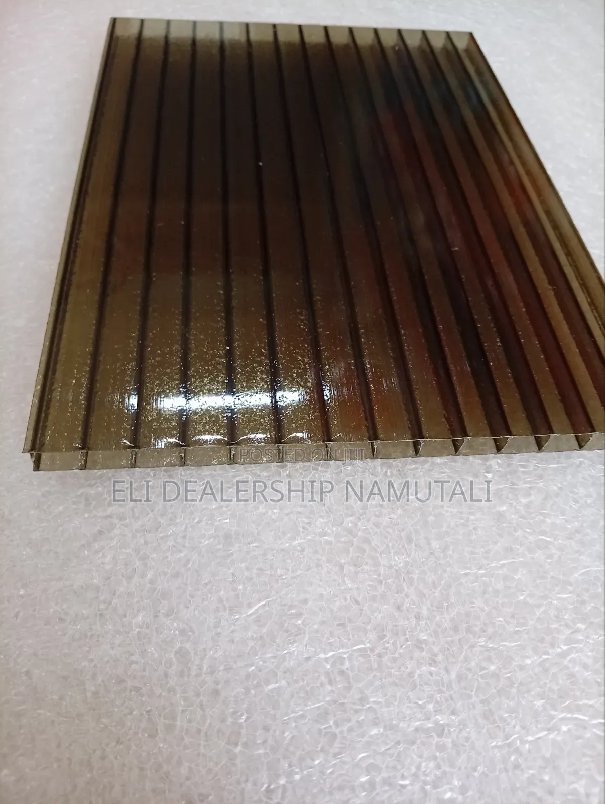 Bronze Hollow Polycarbonate Sheet/ Energy-Efficient Roofing Skylight