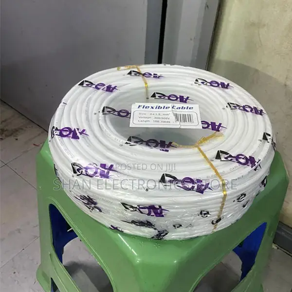 Stable Performance Premium 90 Metre 1.5mm Twin With Earth