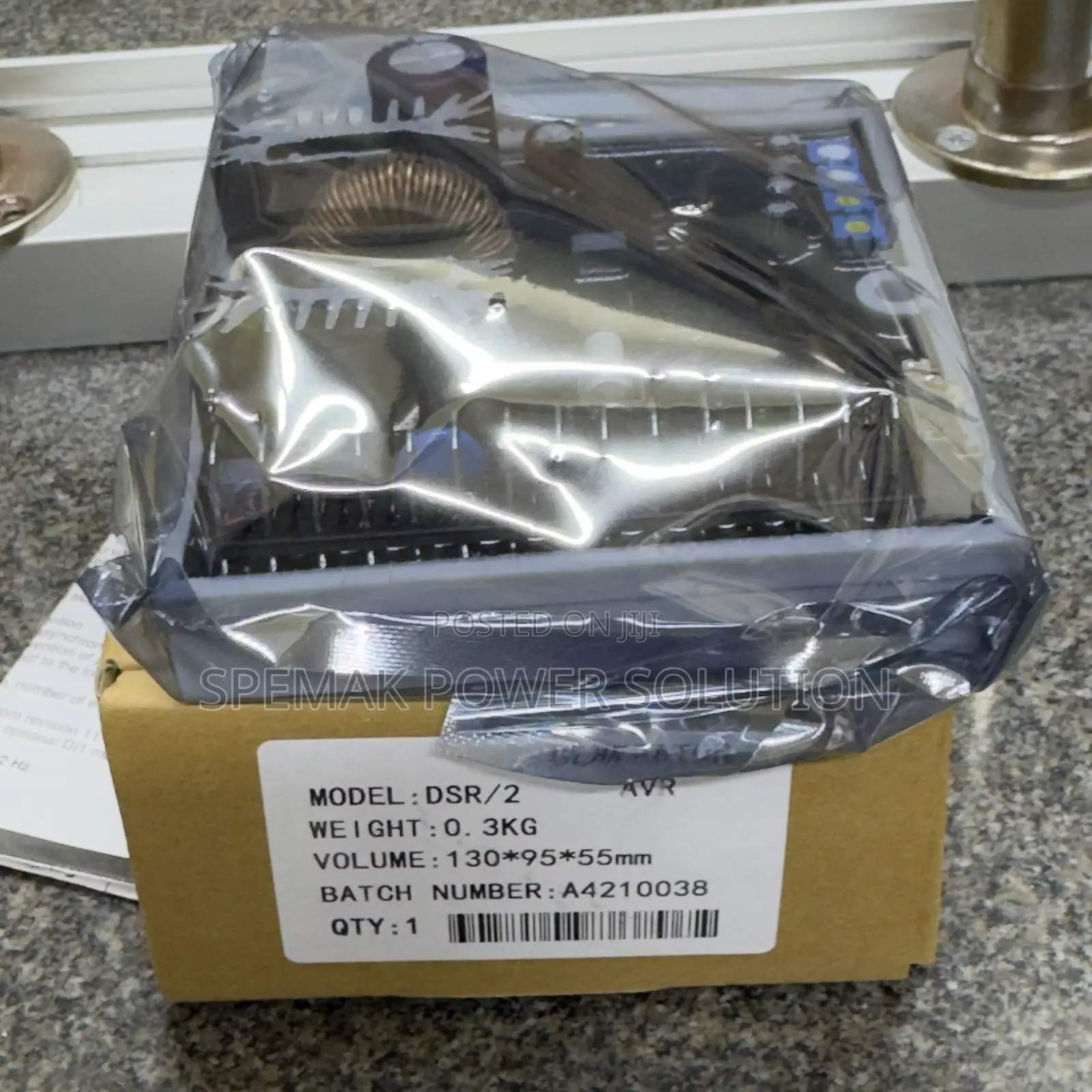 Avr DSR/2 Automatic Voltage Regulator