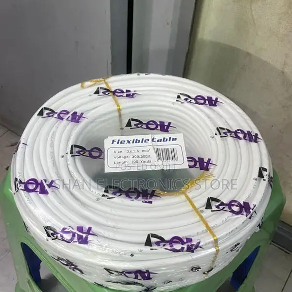 High-Grade PVC Heavy-Duty 1.5mm Twin With Earth Cable – 90m