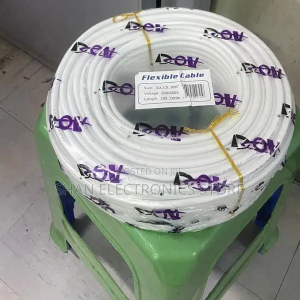 High-Grade PVC Heavy-Duty 1.5mm Twin With Earth Cable – 90m
