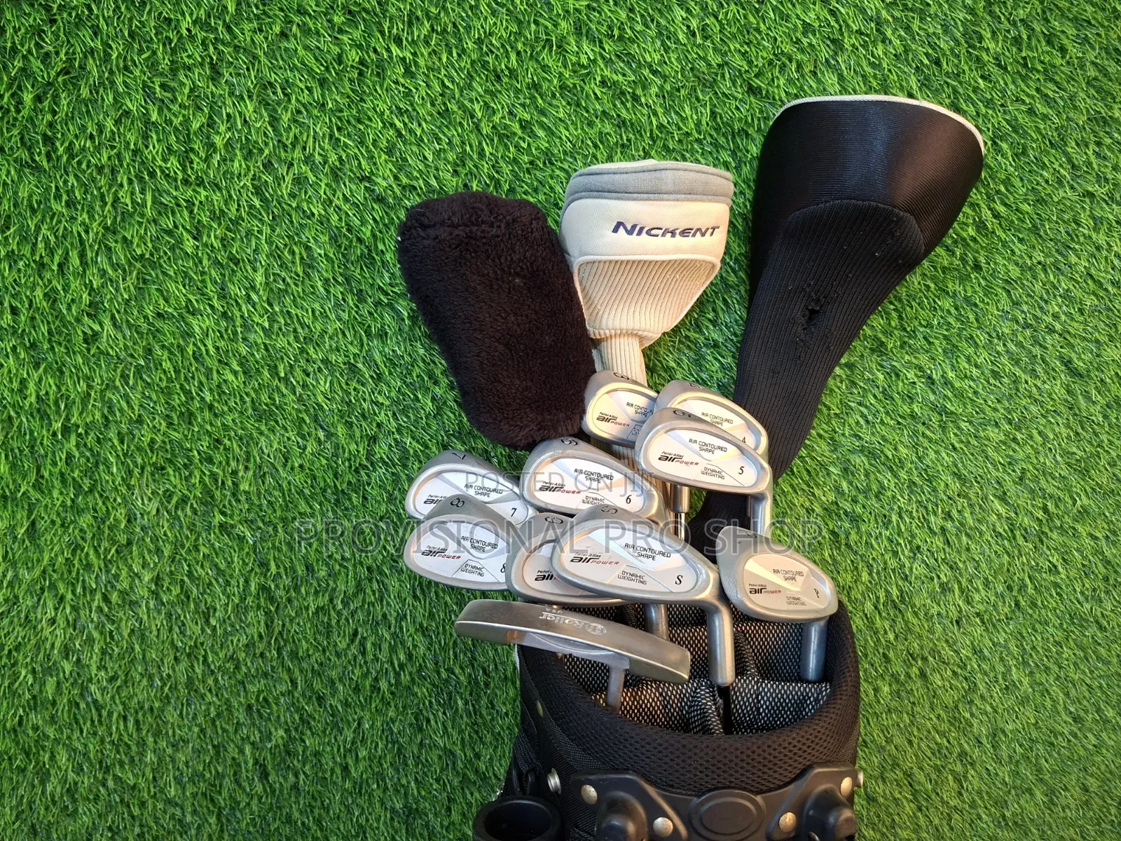 Peter Alliss Men's Set