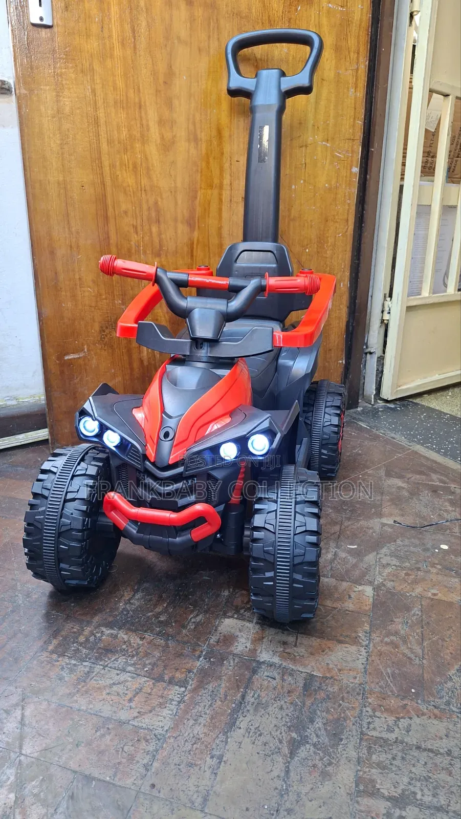 Children's Electric Ride on With Music, Lights Bluetooth Connection