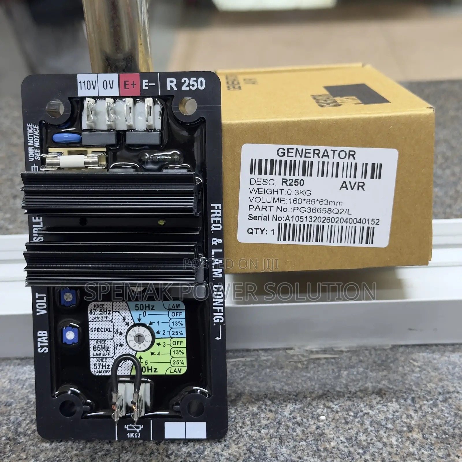 Avr R250 Automatic Voltage Stabilizer
