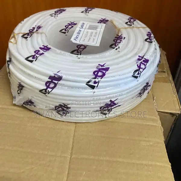 Dependable Performance 90m Flexible 1.5mm2 Twin Earth PVC Cable