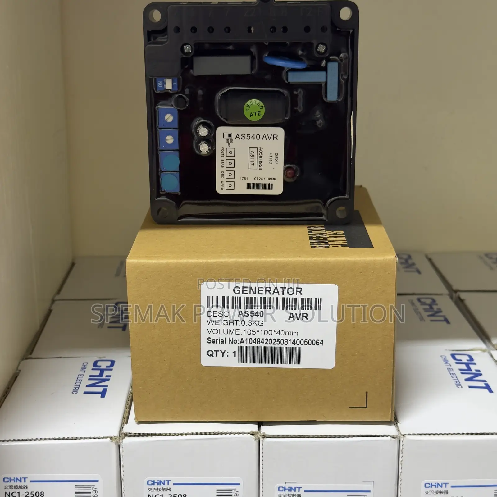 Generator Avr As540 Avr