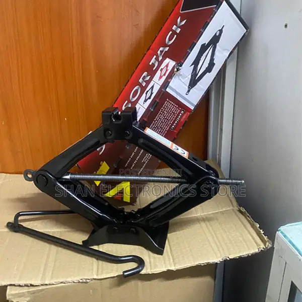 Universal 3 Ton Heavy Duty Scissor Car Jack Kit - Portable Tire