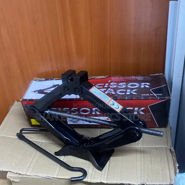 Universal Vehicle Emergency 3 Ton Heavy Duty Scissor Car Jack Kit