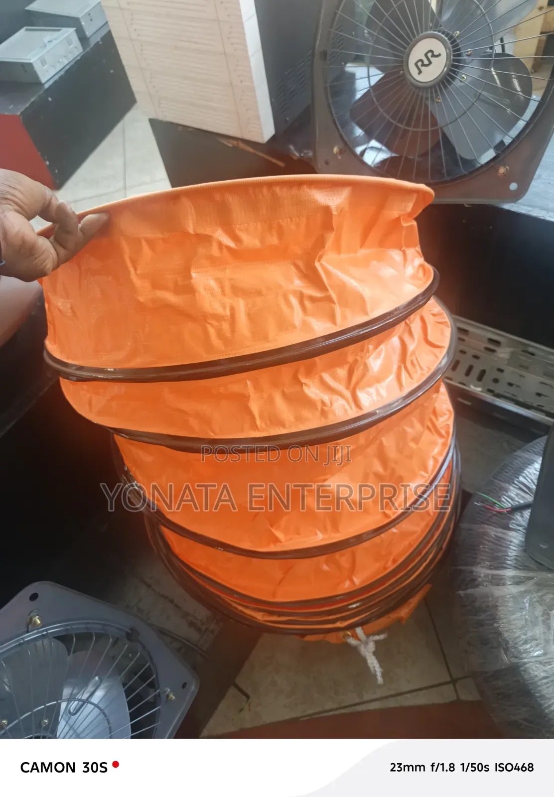 5m 18" Flexible Duct