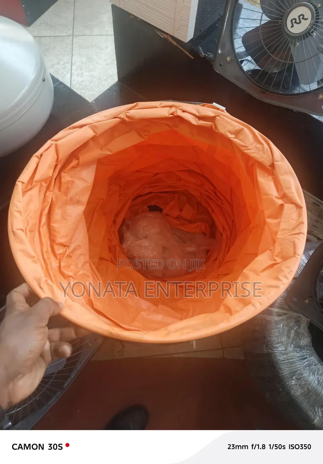 5m 18" Flexible Duct