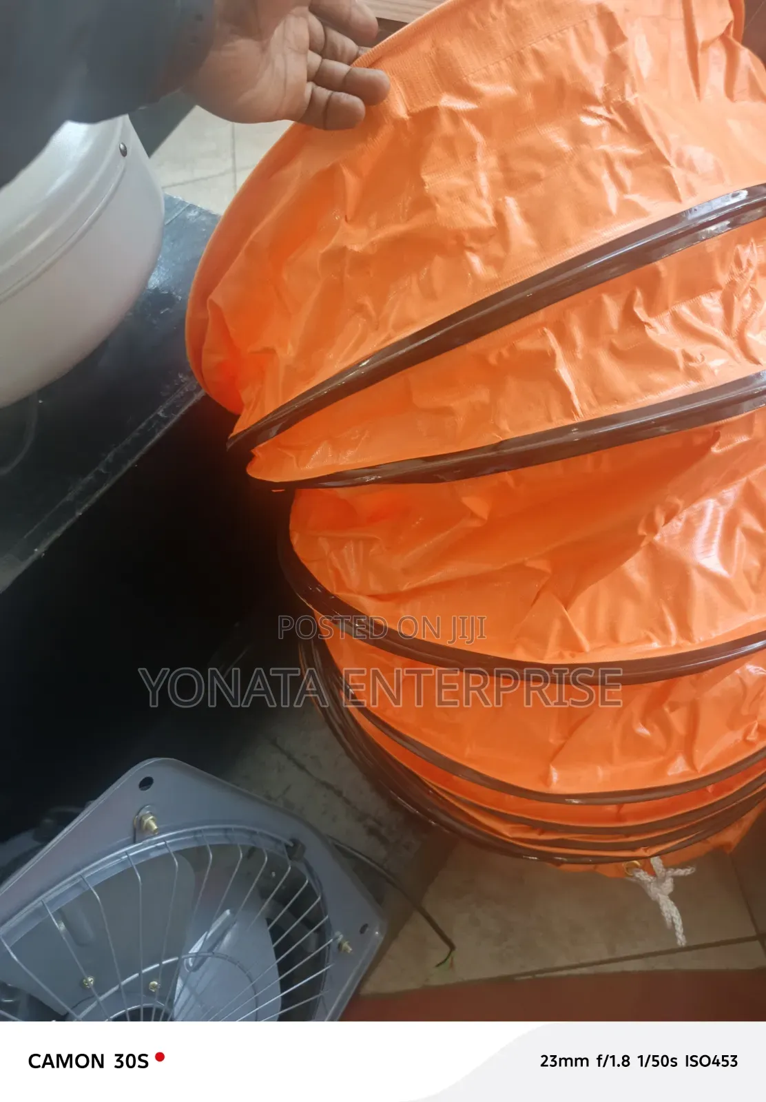 Heavy 16" Flexible Duct 5m