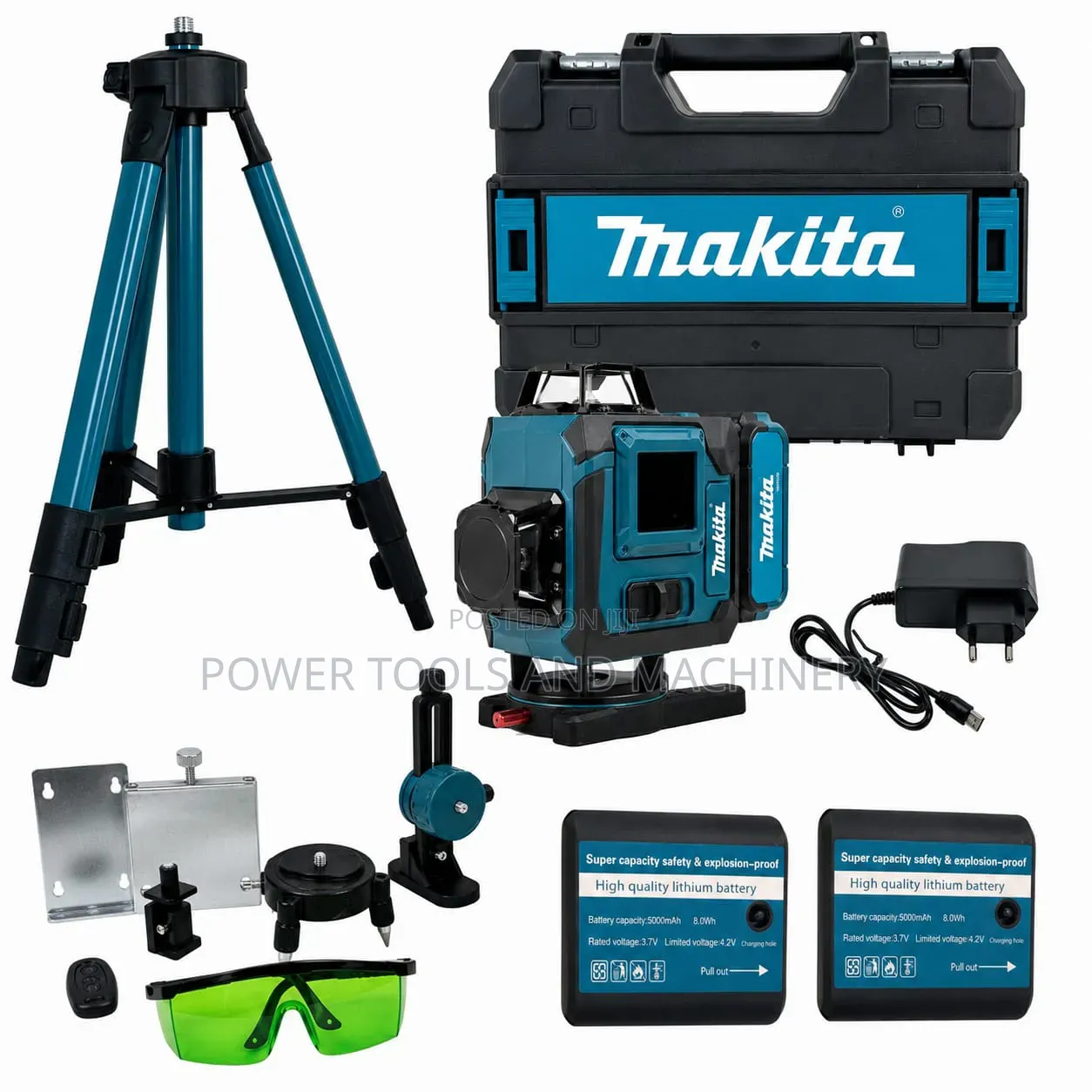 *Laser Level With Digital Display 4d 16lines