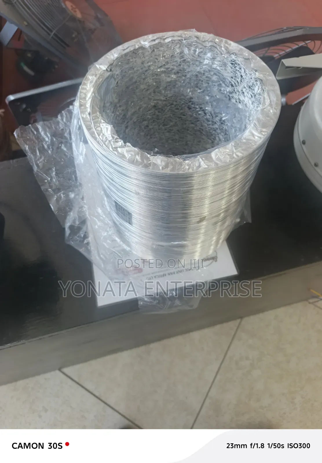 8" Flexible Aluminum Foil Duct 7.5m