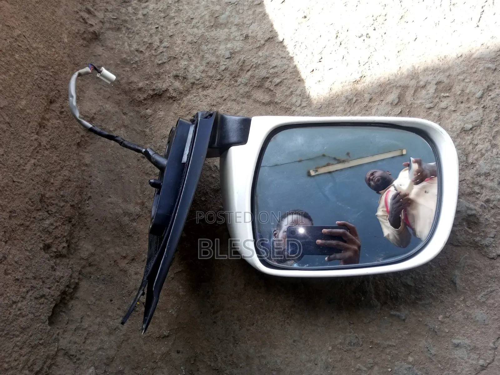 Harrier 240 Side Mirror