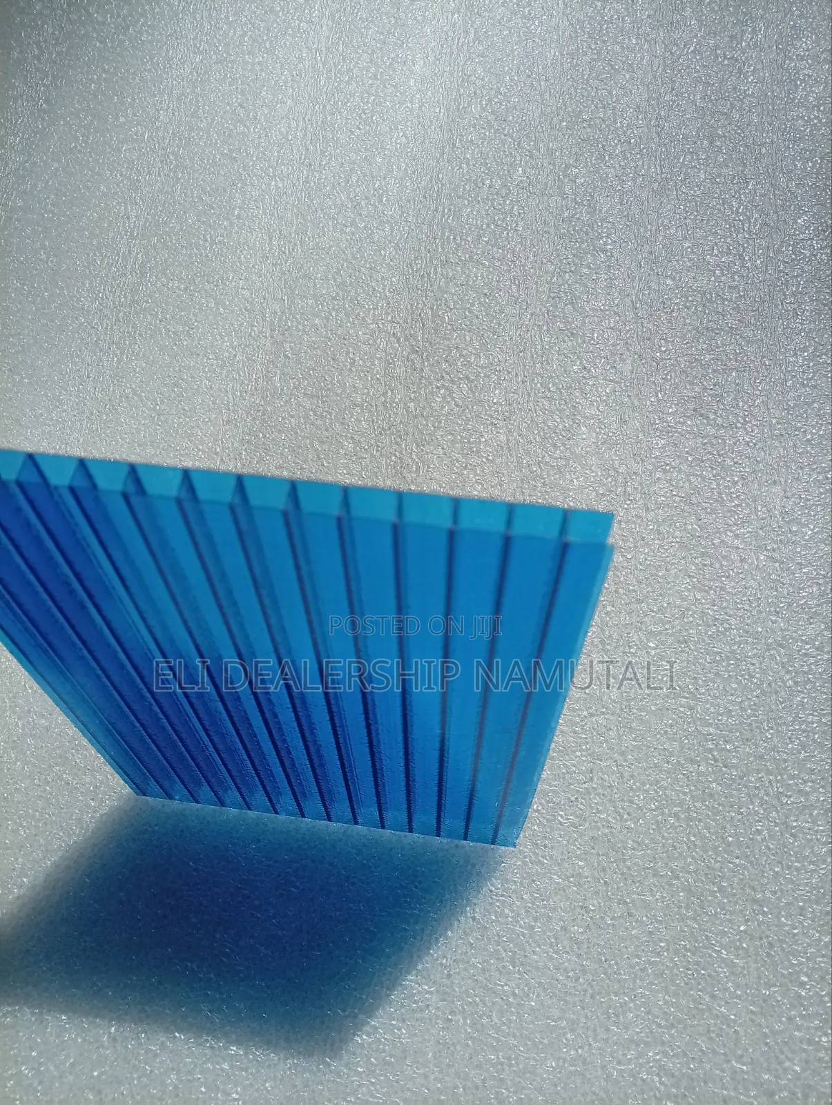 Blue Multiwall Polycarbonate Roofing Sheet – Durable Lightweight