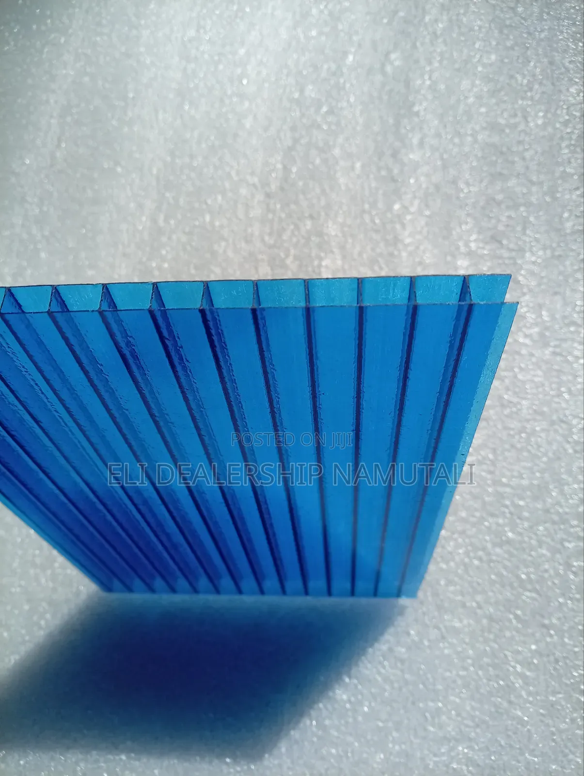 Blue Multiwall Polycarbonate Roofing Sheet – Durable Lightweight