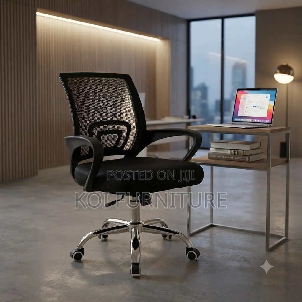Office Chairs; Mid Back Direct Breathable Fabric Office Chair