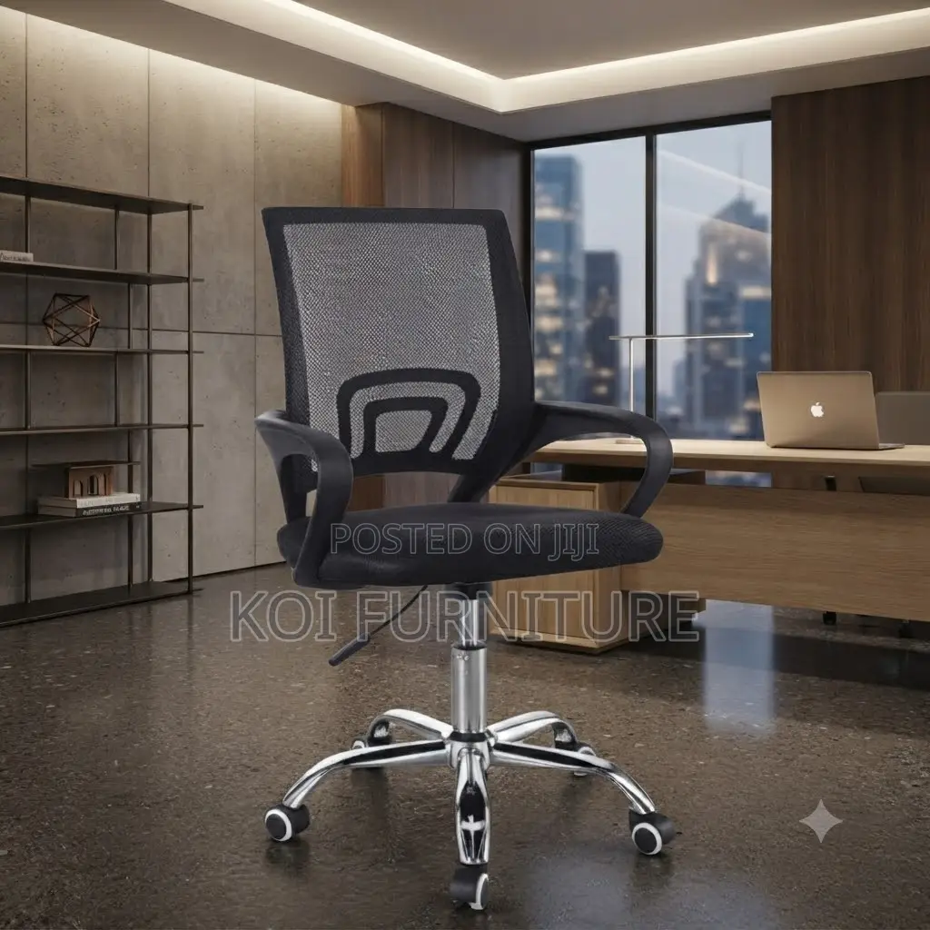 Office Chairs; Mid Back Direct Breathable Fabric Office Chair