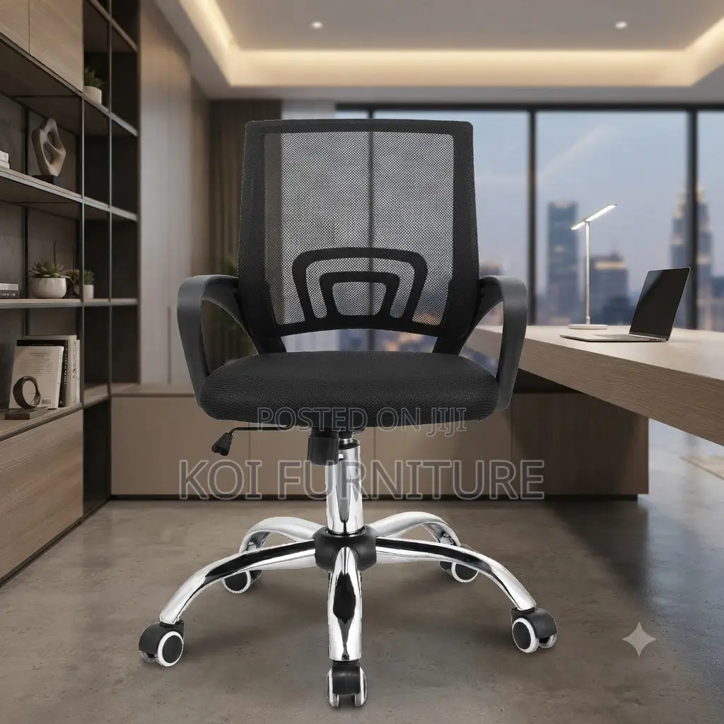 Office Chairs; Mid Back Direct Breathable Fabric Office Chair
