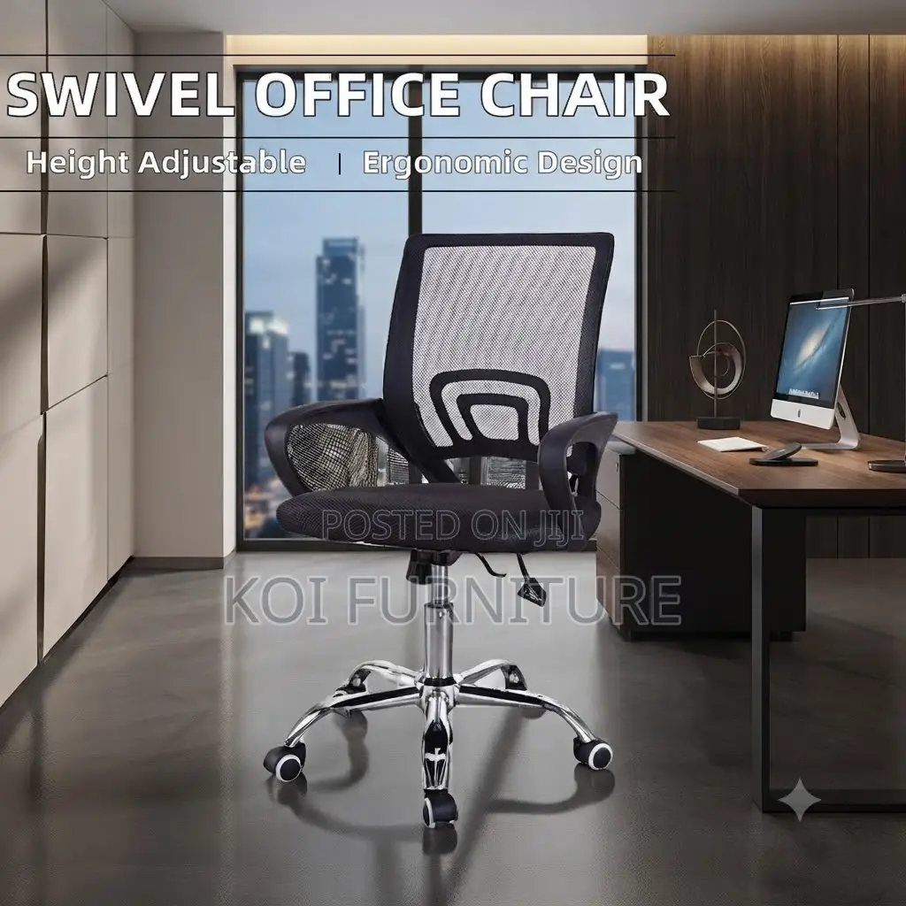 Office Chairs; Mid Back Direct Breathable Fabric Office Chair