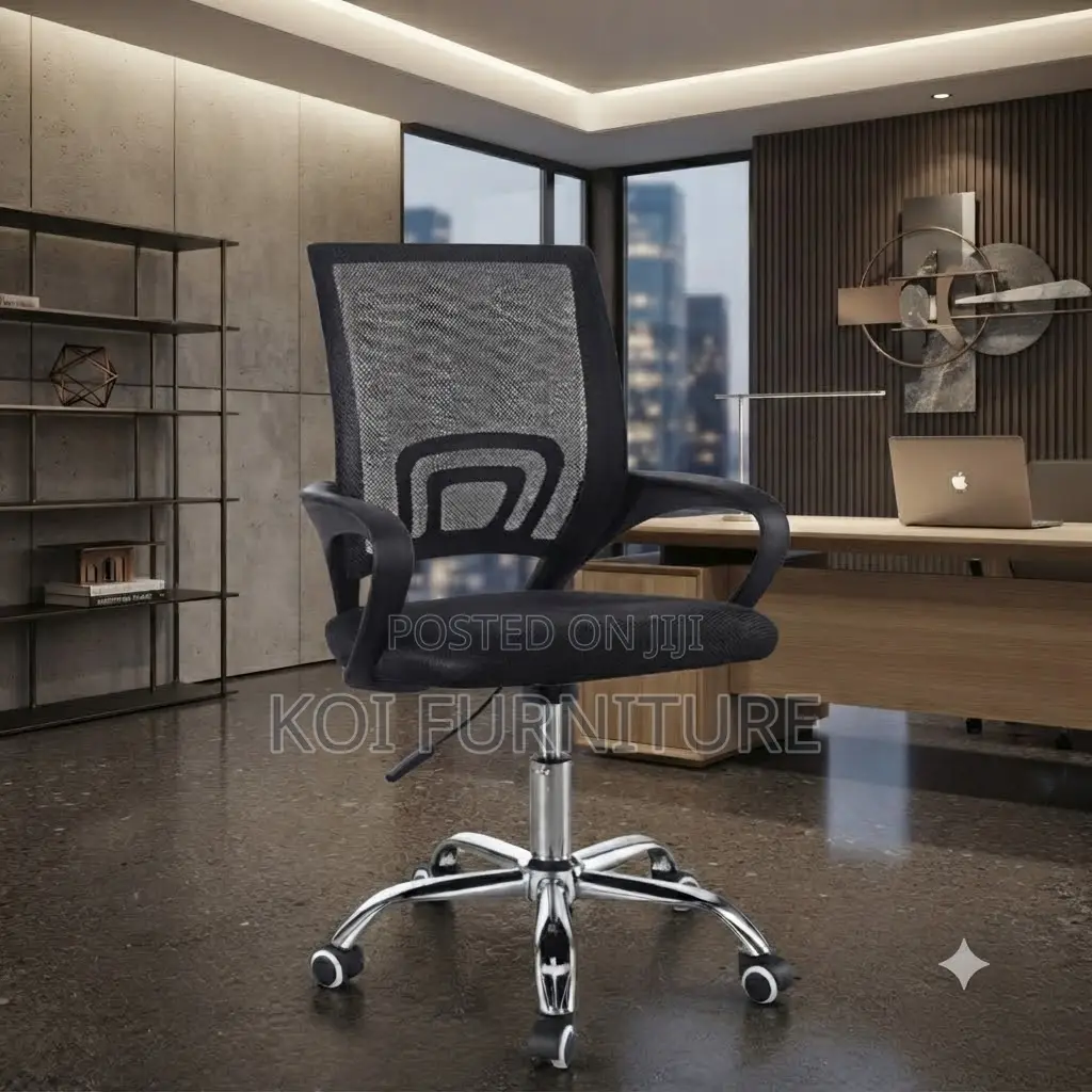 Office Chairs; Mid Back Direct Breathable Fabric Office Chair